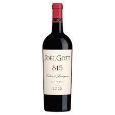 Joel Gott Cabernet 815 750 ml
